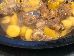 -老关东铁锅炖(上游街店)