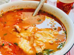 番茄鸡蛋汤-盘龙黄鳝(盘龙居店)