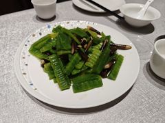 鸡枞菌炒莴苣-郑庄脂渣海鲜楼(九水路店)