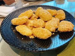 咸蛋黄燕麦南瓜-三宝大饭店-中和艺素餐厅(浦上金山正祥广场店)