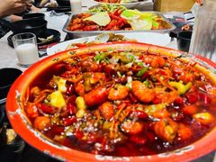 香辣盆盆虾-李叔叔虾蟹大排档(青羊店)
