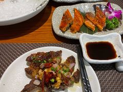 新西兰小羊排-贵木日本料理·铁板烧(新地假日广场店)