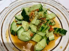 凉拌黄瓜-十面欢腾·海鲜面·台式Bistro(长乐路店)