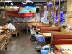 -船梆煮•蒸汽海鲜·炉火烤肉(五四广场店)