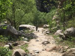 -碓臼峪自然风景区