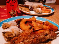 -咖啡苑自助餐厅·中国大饭店
