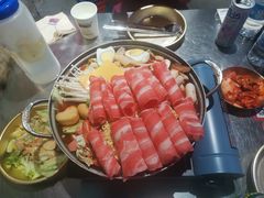 -Meet Sun韩式大排档(五一广场7MALL店)