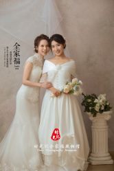 -时光纪亲子全家福照相馆(静安店母女写真父母纪念照)