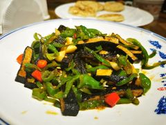 青椒炒臭干-徽味大班(定慧桥店)