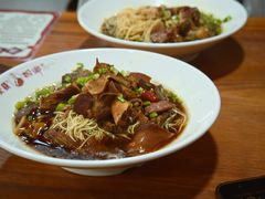 羊肉面加羊杂-杭嘉湖咬强羊肉面馆(永兴路总店)