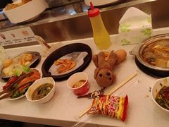 -蜀小北旋转小火锅·烤肉(金轮双子星优惠店)