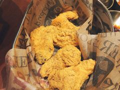 芝士味炸鸡-春熙台韩国料理·章鱼肥牛(西丽店)