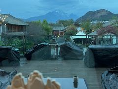 -时光吧·大堂吧·丽江和府洲际度假酒店
