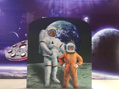 游乐设施-梦东方未来世界航天主题乐园