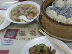 黄瓜肉羹汤-津品味小吃(大学湾店)