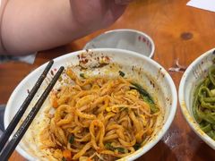-手擀菠菜面(西康路店)
