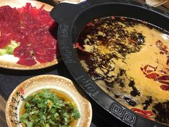 -蓉城江北老灶火锅(春熙路店)