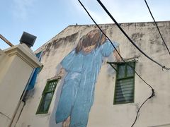 -槟城街头艺术街区