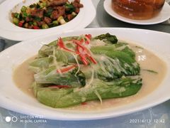 椒丝腐乳生菜-亢龙太子酒轩(东湖店)