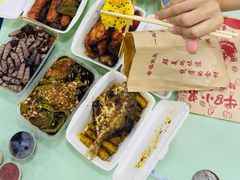 -老广烧烤(骆驼山康馨园店)