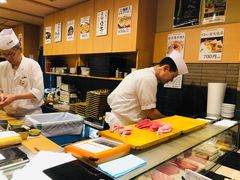 -梅丘·寿司の美登利(银座店)