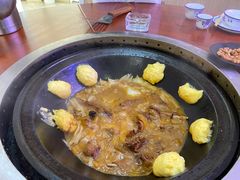 -巧婆婆特色东北菜·铁锅炖
