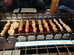 呼伦贝尔羊肉串-很久以前羊肉串(南京路第一百货店)