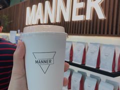 燕麦拿铁-Manner Coffee(大宁国际商业广场店)