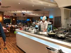 自助取餐区-西贝(上海新梅广场店)