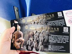 -秦始皇兵马俑博物馆-停车场