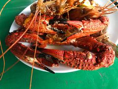 -Green Lobster Waskaduwa Seafood Restaurant