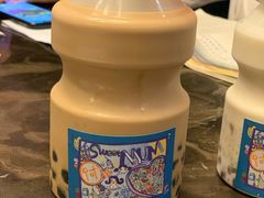 珍珠奶茶-围裙妈妈(临平店)