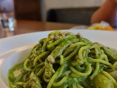 青酱蘑菇鸡肉意面-UPPER KITCHEN(延安路店)
