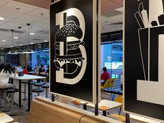 大堂-麦当劳(世贸店)