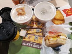 -麦当劳(花园北路店)