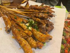 -为民烧烤吧.自贡爆炒菜(收录10年好店)