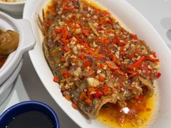 香煎酥皮鲈鱼-兰湘子·湘菜小炒(南京江宁万达店)