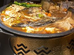 -探鱼·鲜青椒爽麻烤鱼(苏宁广场店)