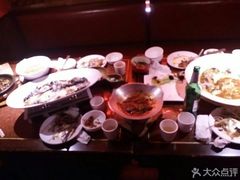 -绿茶餐厅(蓝色港湾店)