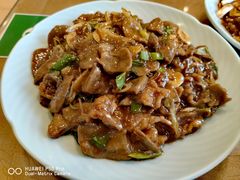 爆三样-南来顺饭庄·清真(南菜园店)