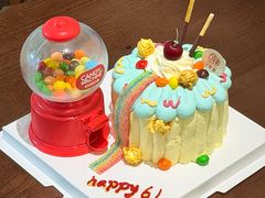 -7号里低糖生日蛋糕(南阳路店)