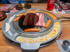 -首尔朴宝·炭火烤肉(五角场店)