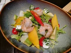 大虾芒果沙拉-bluefrog蓝蛙(皇庭广场店)
