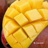 海南貴妃芒，樹上熟的“彩虹布丁”