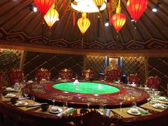 包厢-大汗行宫园林餐厅