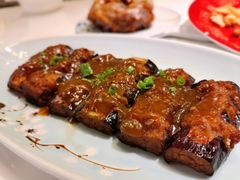 煎釀茄子-清晖小苑•顺德地方菜(壹海城店)