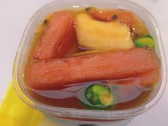 招牌水果绿茶-YO!TEA有茶(科兴科学园店)