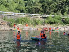 -安吉龙王山峡谷漂流