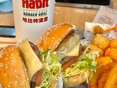 -The Habit Burger Grill 哈比特汉堡(复兴soho店)