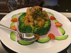 椒麻水晶虾球-泛太平洋大酒店·海天楼中餐厅·粤菜